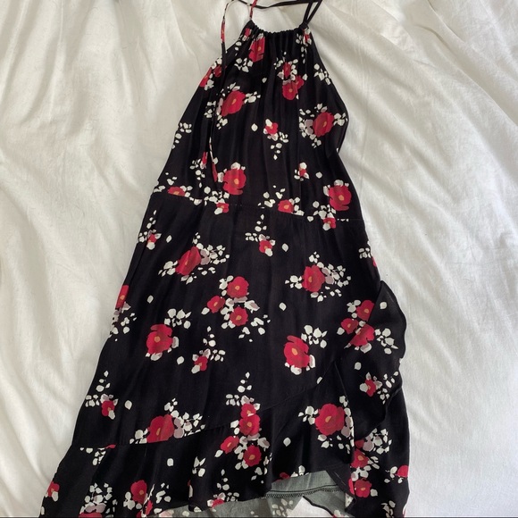 Flynn Skye Monica Mini Dress in Rose Cluster - Picture 3 of 3